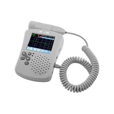 Doppler Fetal de Mesa Digital