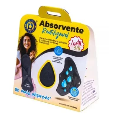 Absorvente Reutilizável